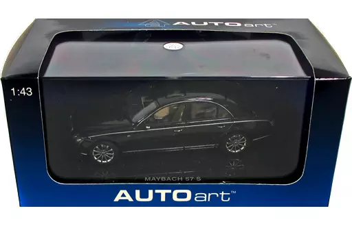 ミニカー　1/43 MAYBACH 57 S 2005 (ブラック) [56156]