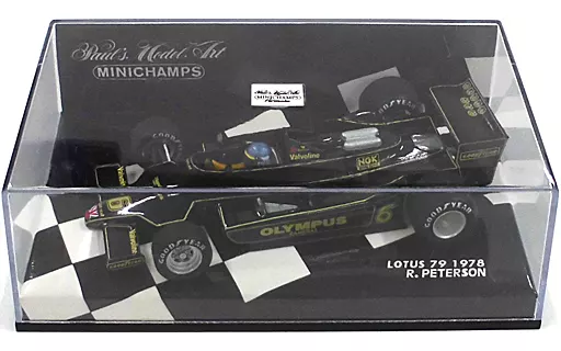 ミニカー　1/43 LOTUS 79 1978  OLYMPUS #6(ブラック) [430780006] 駿河屋 -<中古>1/43 LOTUS 79 1978 OLYMPUS #6(ブラック