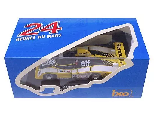 1/43 Runault Alpine A 442 Winner Le Mans 1978 elf #2(イエロー×ブラック×ホワイト) 「24 HEURES DU MANS」 [LM1978]