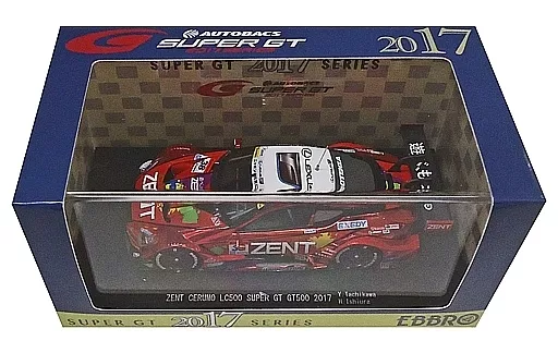 ミニカー　1/43 ZENT CERUMO LC500 SUPER GT GT500 2017 #38 [45521]