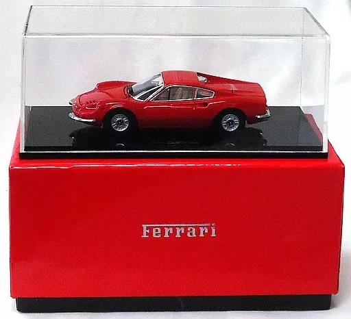 ミニカー　1/43 ディーノ246GT(レッド/ページュ) [05081RS]