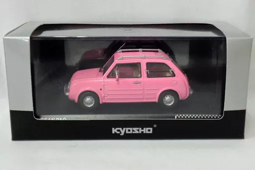 ミニカー　1/43 NISSAN PAO(ピンク) イベント限定色 [03412PK]