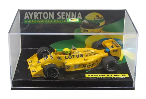 駿河屋 - 1/43 Lotus 99T Honda Turbo 1987 DeLonghi #12(イエロー) 「AYRTON SENNA ...