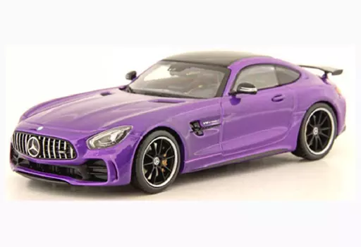 ミニカー　1/43 メルセデス AMG GT R(パープル) [AL420701]
