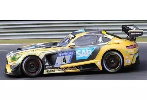 ミニカー　1/43 Mercedes-AMG GT3 Mercedes-AMG Team Black Falcon - 2nd 24H Nurburgring 2018 M.Engel - A.Christodoulou - M.Metzger - D.Muller #4 [SG401]