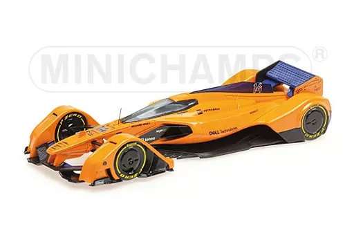ミニカー　1/43 マクラーレン MP-X2 2018 F1 コンセプト STUDY [537133814]