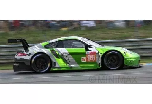 ミニカー　1/43 Porsche 911 RSR Proton Competition 24H Le Mans 2018 P.Long - T.Pappas - S.Pumpelly #99 [S7045]