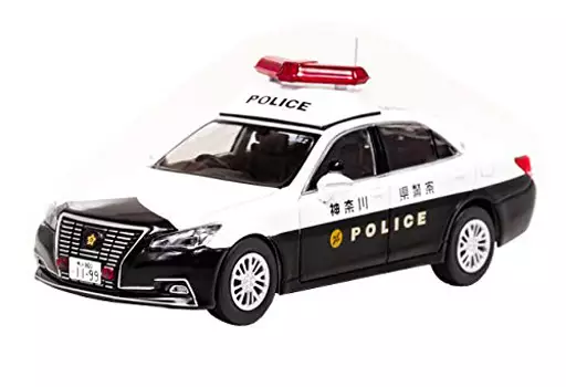 ミニカー　1/43 トヨタ クラウン ロイヤル GRS210 2016 神奈川県警察所轄署地域警ら車両 [H7431610]