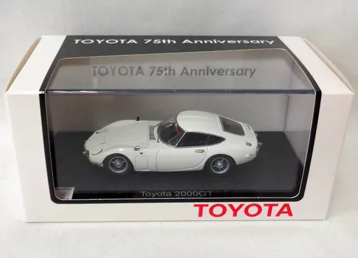 ミニカー　1/43 Toyota 2000GT(ホワイト) TOYOTA 75th Anniversary トヨタ博物館限定