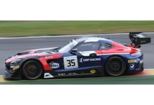 ミニカー　1/43 Mercedes-AMG GT3 SMP Racing by AKKA ASP 24H SPA 2018 M.Meadows - D.Bulatov - V.Petrov #35 [SB212]
