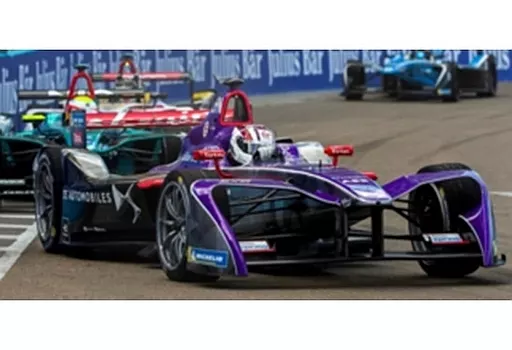 ミニカー　1/43 DS Virgin Racing Punta del Este ePrix Formula E Season 4 2017-2018 Alex Lynn #36 [S5937]