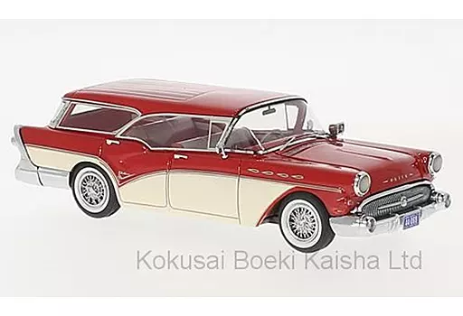 ミニカー　1/43 ビュイック センチュリー キャバレロ エステート 1957 [NEO44069]