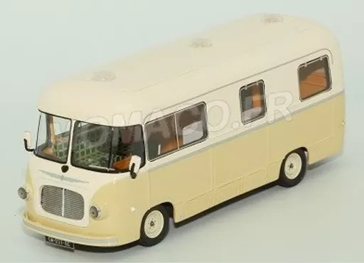 ミニカー　1/43 ルノー 1400KG HEULIEZ キャンピングカー [PERFEX307]