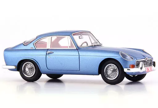 ミニカー　1/43 MG-B Jacques Coune 1963(メタリックブルー) [05011]