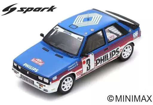 ミニカー　1/43 Renault 11 Turbo No.3 Rally Monte Carlo 1987 J. Ragnotti - G. Thimonier [S5567]