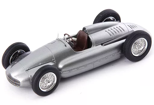 ミニカー　1/43 Awtowelo Type 650 Sokol 1952(メタリックシルバー) [07014]