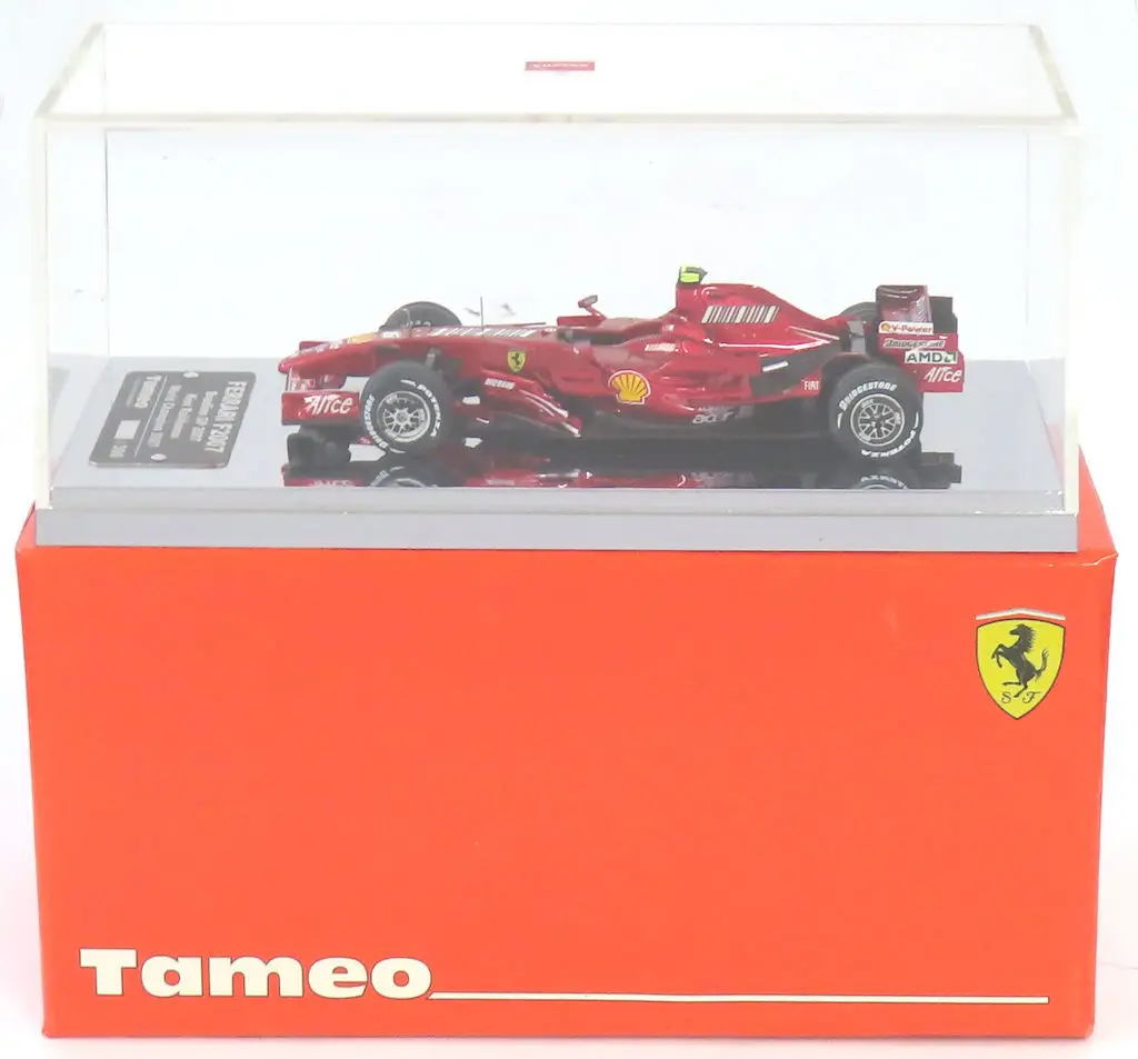 1/43 FERRARI F2007 Brazilian GP 2007 World Champion 2007 BRIDGESTONE #6(レッド)