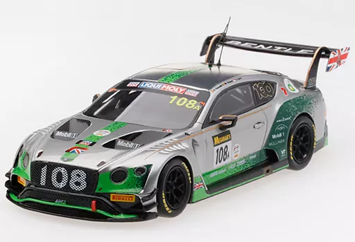 ミニカー　1/43 ベントレー コンチネンタル GT3 バザースト12時間 2019 ベントレーチームMスポーツ #108 [TSM430451]
