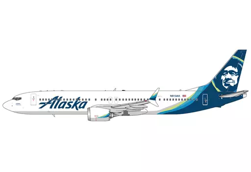 ミニカー　1/400 アラスカ航空 737 MAX 9 N913AK [GJASA1873]