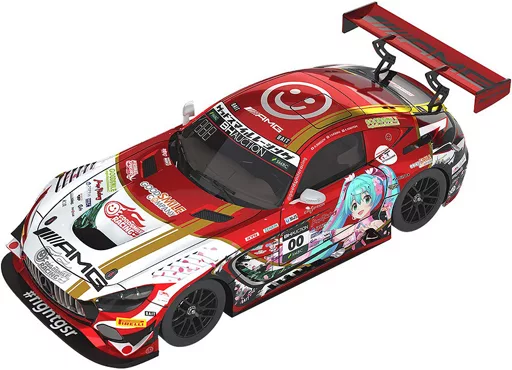 ミニカー　1/43 Mercedes-AMG Team GOOD SMILE 2019 SUZUKA 10HOURS ver. 「キャラクター・ボーカル・シリーズ 01 初音ミク」