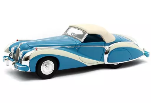 ミニカー　1/43 タルボラーゴ T26 GS カブリオレ Saoutchik クローズド 1948(ブルー) [MX51904-042]