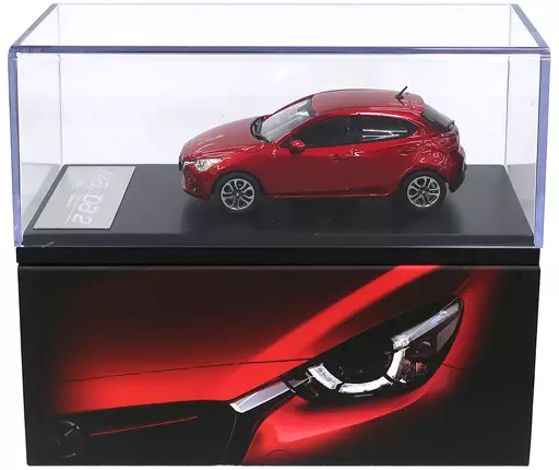 ミニカー　1/43 MAZDA CX-3(ソウルレッドプレミアムメタリック/左ハンドル) 「魂動 KODO：SOUL of MOTION」 [41V] 1:43 MAZDA CX-3 Mazdaspeed Soul Red premium metallic color
