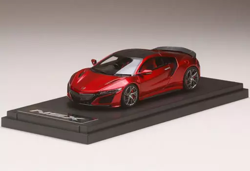 1/43 Honda NSX NC1 2020 オプション装着車(バレンシアレッドパール) [PM43137CMR]