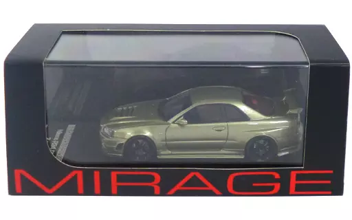 ミニカー　1/43 NISMO GT-R34 Z-Tune millenium jade(シャンパンゴールド) 第51回静岡ホビーショー限定品 [8801]
