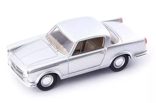 ミニカー　1/43 ツェンダップ スポーツクーペ 1958(メタリックシルバー) [06042]