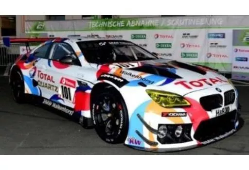 ミニカー　1/43 BMW M6 GT3 Walkenhorst Motorsport 24H Nurburgring 2020 C. Krognes - D. Pittard - M. Jensen - J. Pepper #101 [SG691]