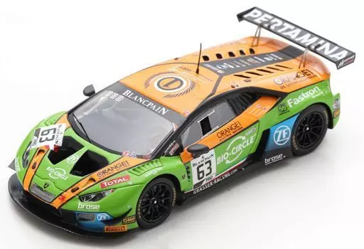 ミニカー　1/43 Lamborghini Huracan GT3 Evo GRT Grasser Racing Team 24H Spa 2019 #63 M. Bortolotti - C. Engelhart - R. Ineichen [SB316]