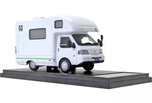 ミニカー　1/43 AtoZ AMITY Bosco キャンピングカー マツダ ボンゴトラック 2019(グリーンライン) [HS313GR]