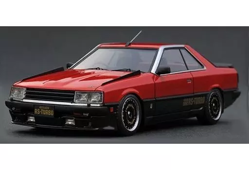 ミニカー　1/43 Nissan Skyline 2000 RS-Turbo R30(レッド×ブラック) [IG2327]