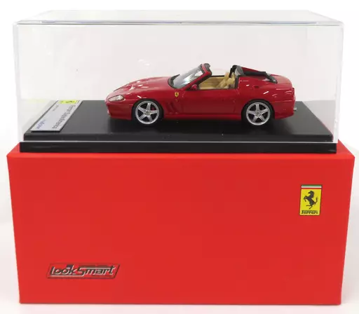 ミニカー　1/43 Ferrari Super America Cabriolet(レッド) [LS127A]