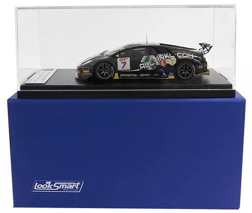ミニカー　1/43 Lamborghini Murcielago R-GT Zhuhai 2007 Winner #7(ブラック) [LS292]