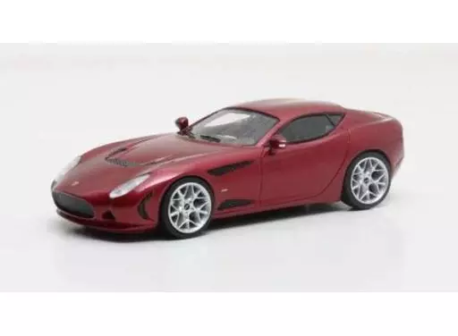 ミニカー　1/43 ザガート ペラーナ Z-one 2009(メタリックレッド) [MX42201-011]