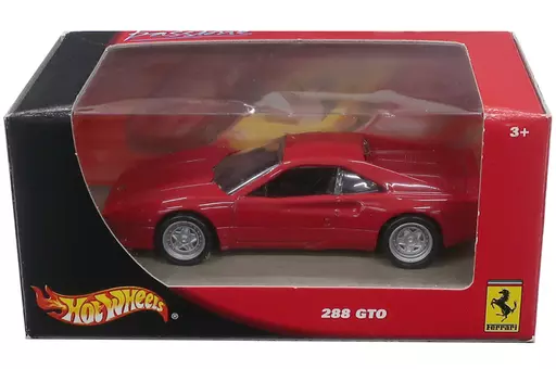 Ferrari 288 GTO(レッド) 「Hot Wheels」 [53411]