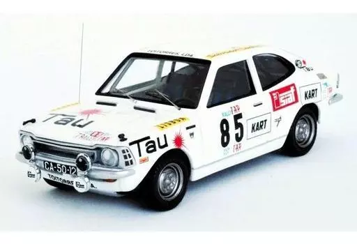 ミニカー　1/43 トヨタ カローラ 1200 1973年TAPラリー 18位 Pedro Cortez / Teixeira Gomes #85 [RRal105]
