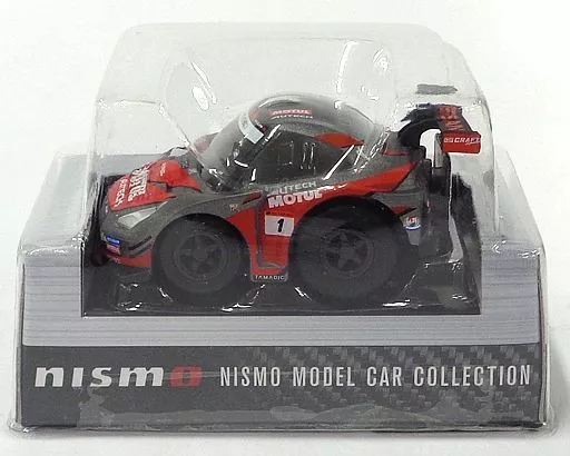 チョロQ MOTUL AUTECH GT-R SUPER GT 2015 TAMADIC #1(シルバー×レッド×ブラック) [KWAMI35008]