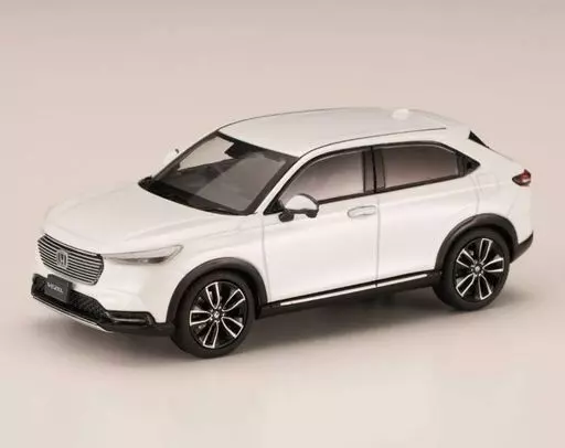 1/43 Honda Vezel 2021 Platinum White Pearl Diecast with Display