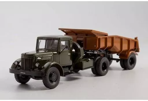ミニカー　1/43 MAZ-200V トラクター with MAZ-5232V [HE83SSM7019]