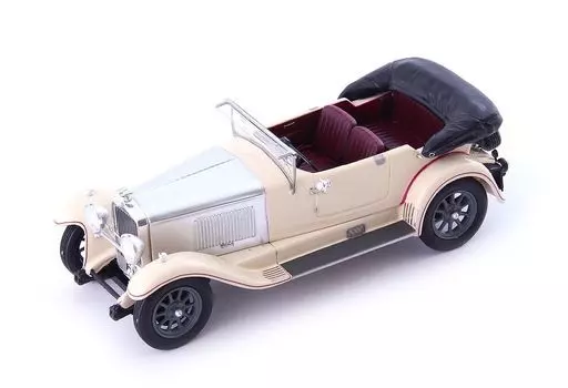 ミニカー　1/43 ホルヒ 8/400 ツアラー 1930(アイボリー) [02025]
