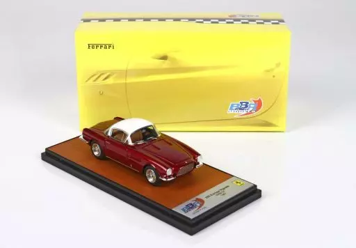 ミニカー　1/43 Ferrari 250 Europa Vignale 0359 GT(メタリックレッド) [BBR105D] BBR BBR105C 1/43 Ferrari 250 Europa GT coupe Vignale 0359