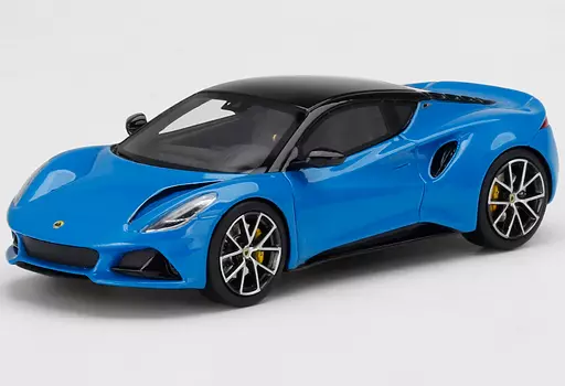 ミニカー　1/43 ロータス エミーラ セネカブルー [TSM430581]
