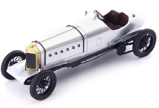 ミニカー　1/43 マイバッハ スペシャルレーシングカー 1920(シルバー) [02026]
