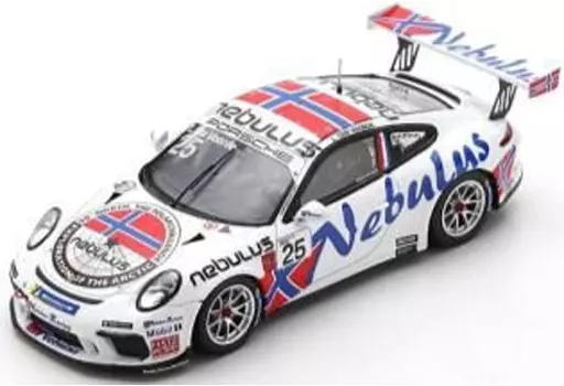 ミニカー　1/43 Porsche 911 GT3 Cup Porsche Carrera Cup Germany Champion 2020 Larry ten Voorde #25 [SG714]