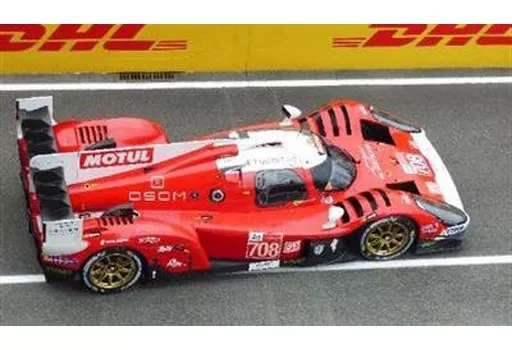 ミニカー　1/43 Glickenhaus 007 LMH #708 Glickenhaus Racing 4th 24H Le Mans 2021 L-F. Derani - F. Mailleux - O. Pla [S8233]