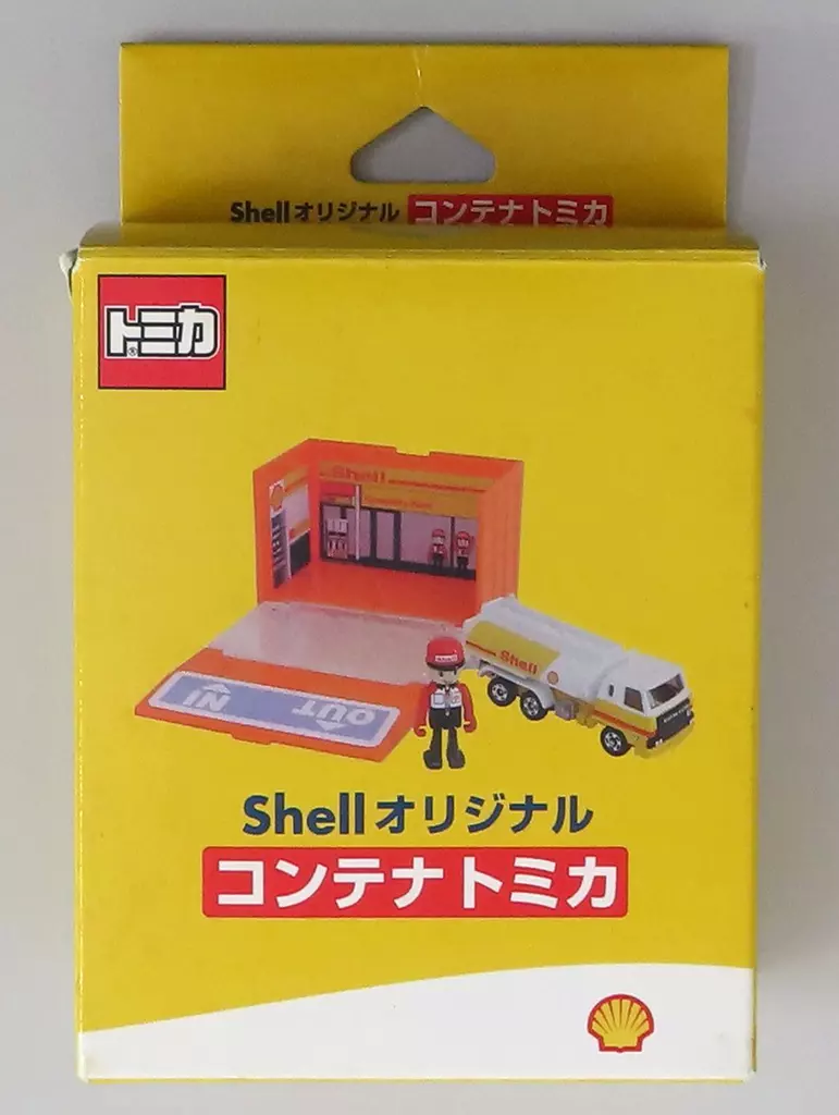 ミニカー　Shellオリジナルコンテナトミカ 「トミカ」