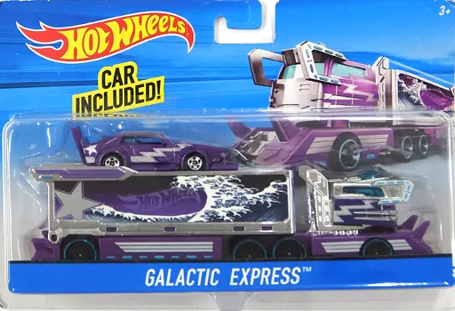 ミニカー　1/64 GALACTIC EXPRESS(2台セット) 「Hot Wheels」 [DKF81]
