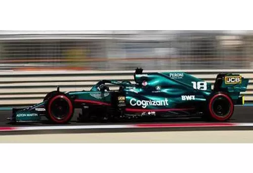 ミニカー　1/43 Aston Martin AMR21 Aston Martin Cognizant F1 Team Abu Dhabi GP 2021 - 100th GP Lance Stroll #18 [S7859]